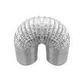 Aluminum 405 mm aluminum flexible pipe, box 10 m